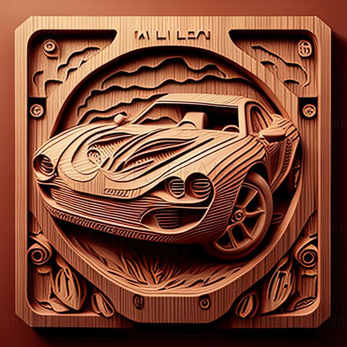 3D модель Alfa Romeo RM (STL)
